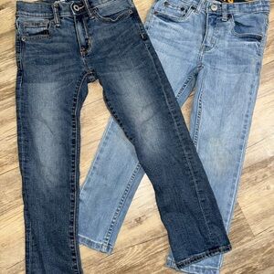 Boys Jeans Bundle | Levi’s & Old Navy Slim Fit Jeans | Kids Denim Pants
